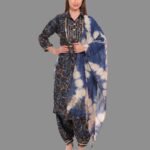 Women Floral Print Straight Kurta Suit Set