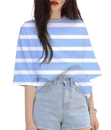 Printed T-shirt for women