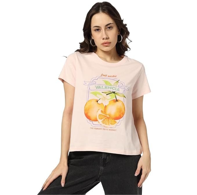 51Ydo8CnZL._SX679_.jpg Trending T-Shirts for Women - Image 1