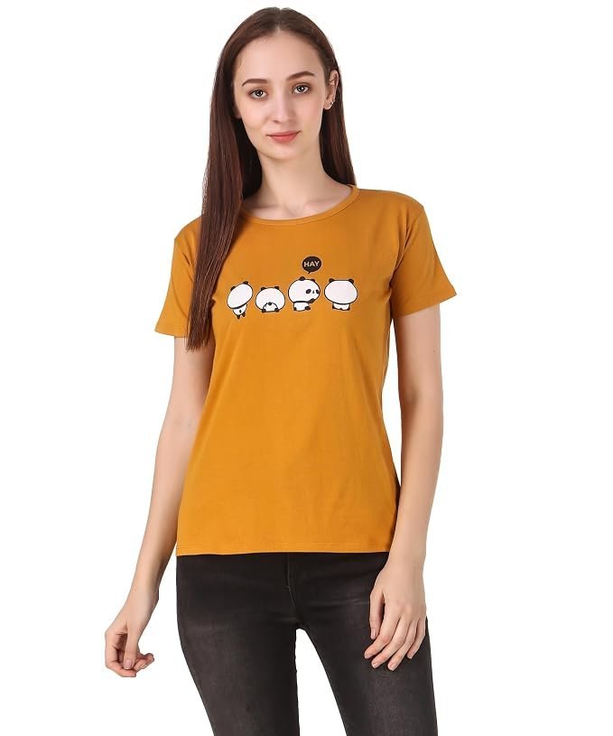 Women's cotton T-shirt
