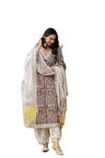 Fashionably Traditional, Comfortably Chic: Embrace Ethnic Fashion with Our Cotton Blend Ethnic Sets!